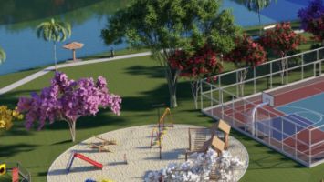 Condomínio de Chácaras Recanto do Lago -  Aragoiania -  GO