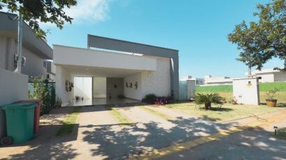  Casa de Alto Padrão à Venda no Terras Alpha – Residencial 1 | Senador Canedo – GO