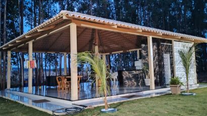 Chácara no Flor do Cerrado - ALTO PADRÃO