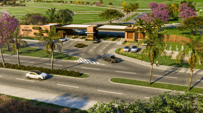 Condominio de Chácaras - Banana Menina