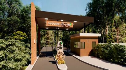 Condomínio Flor do Cerrado -  Aragoiânia -  GO