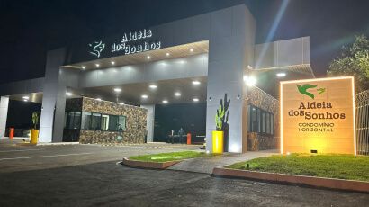 Lote Quitado - Condominio Aldeia dos Sonhos