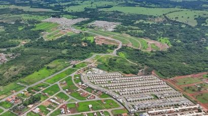 Loteamento São Francisco IV Senador Canedo