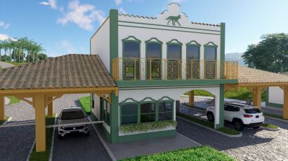 Salto Imperial Condomínio, Salto Corumba 