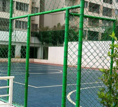 quadra esportiva