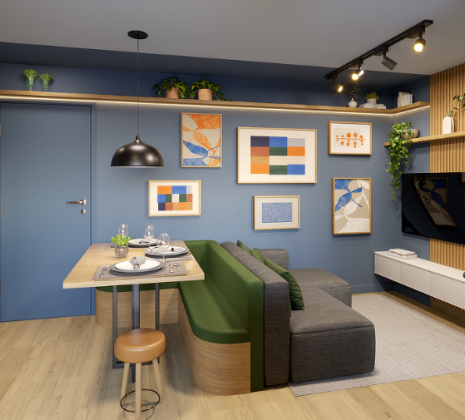 SALA DE JANTAR/ESTAR