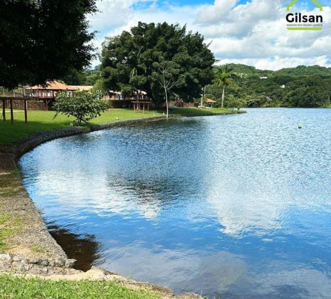 7 Lagos de Pescaria no Aguas da Serra Goiás