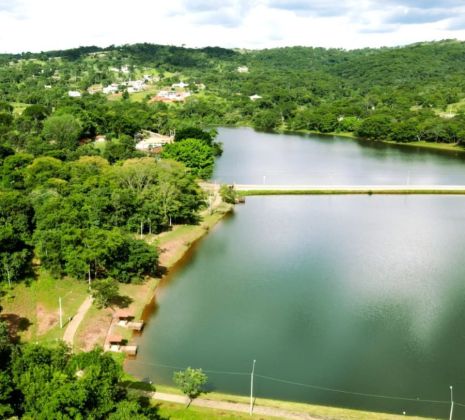 Lagos de pescaria Hidrolandia