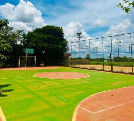 Quadras poliesportivas 