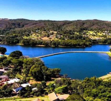 Vista privilegiada no Aguas da Serra