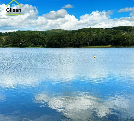Condomínio fechado de chácaras Hidrolândia com Lago para Jet Sky