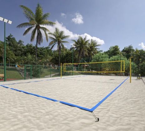 Quadra de Areia 