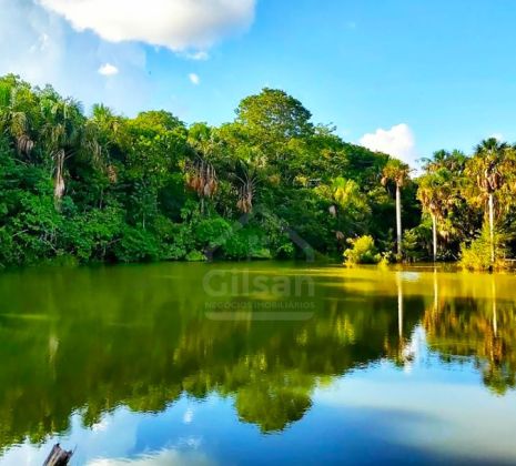 Condomínio com lago para pesca em Aragoiânia