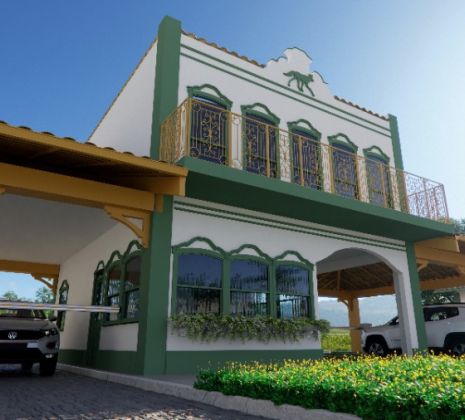 Salto imperial Lançamento