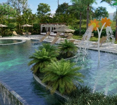 Piscina aquecida